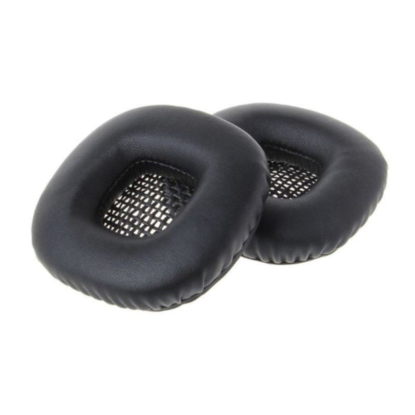 1 pair Marshall Major I / II soft leather earpads - Black Black
