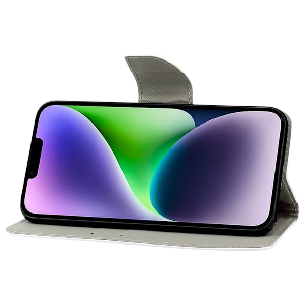 Wonderland iPhone 14 fodral -Vit Vit