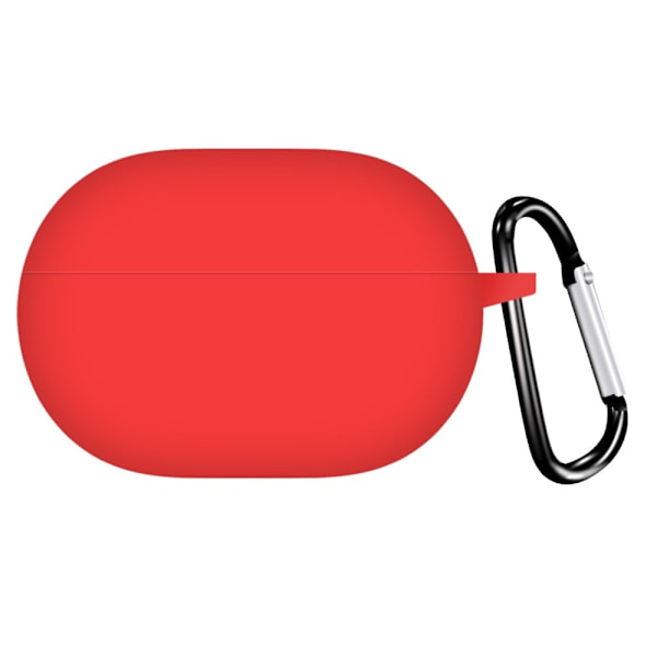 Huawei FreeBuds Pro 2 silikonikotelo soljella - Punainen Red