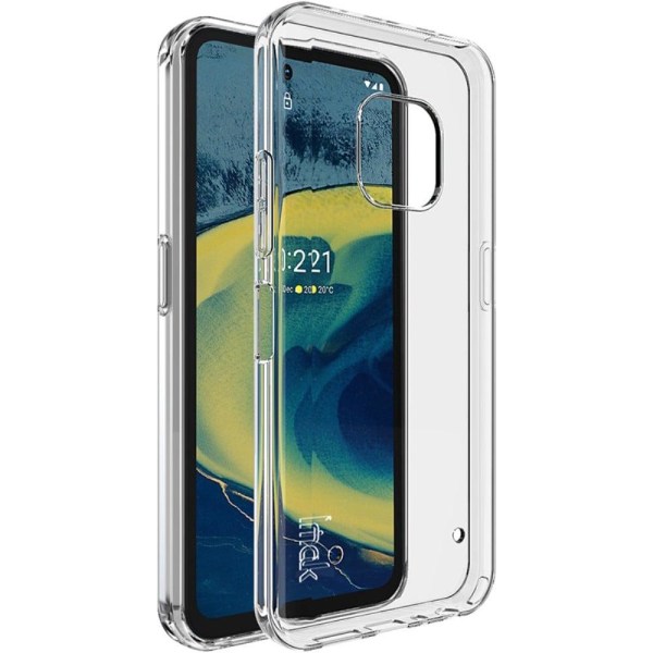 IMAK Ux-5 Cover til Nokia XR20 - Transparent Transparent