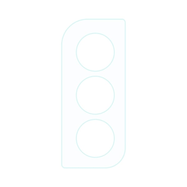 Samsung Galaxy S22 Plus karkaistua lasia kameran linssin suojus Transparent