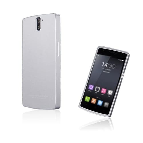 Luphie OnePlus One Aluminum Bumper & Cover - Hvid White