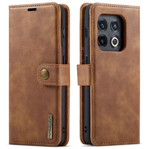 DG.Ming 2-i-1 OnePlus 10 Pro fodral - Brun Brun