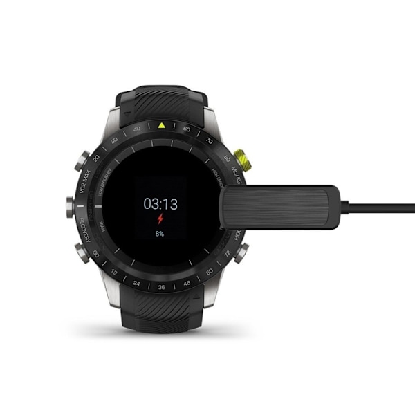 USB-pikalatauskaapeli Garmin MARQ -kellolle Black