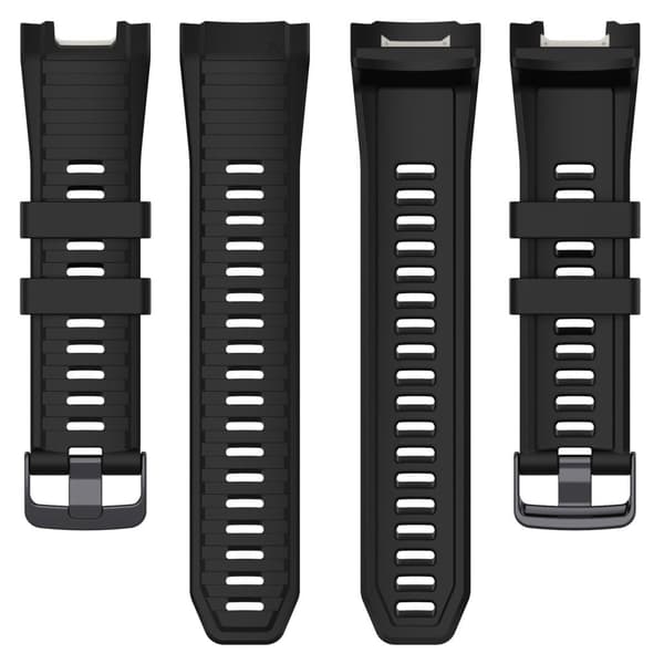 22 mm Garmin Instinct 2X silikonrem - Vit Vit
