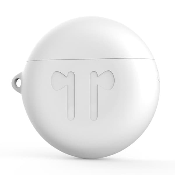 Huawei FreeBuds tre silikon sfære etui - Hvit White