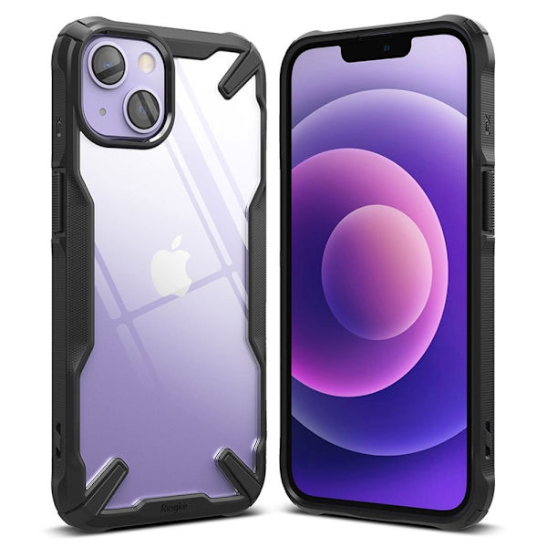 RINGKE FUSION X - iPhone 13 - Musta Black