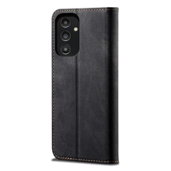 Jeans Samsung Galaxy A14 fodral - Svart Svart