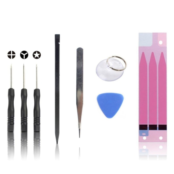 JF-8161 reparations-kit 8-i-1  Iphone 8/7/6s/6 4.7 inch multifärg