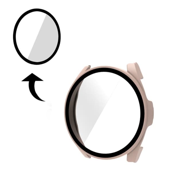 Xiaomi Watch S2 46mm cover with tempered glass - Transparent Transparent