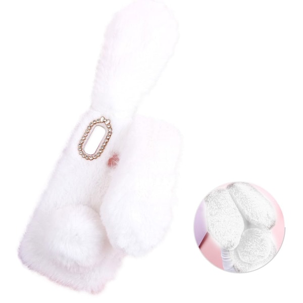 Bunny Samsung Galaxy A20e kuoret - Valkoinen White