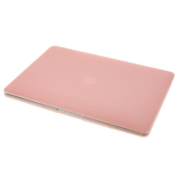 MacBook Air 13 Retina (A2179, 2020) / M1 (A2337, 2020) / (A1932, 2018-2019) pistekuvioinen suojus - Pinkki Pink