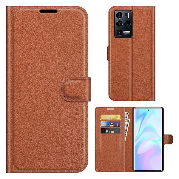 Classic ZTE Axon 30 Ultra 5G fodral - Brun Brun