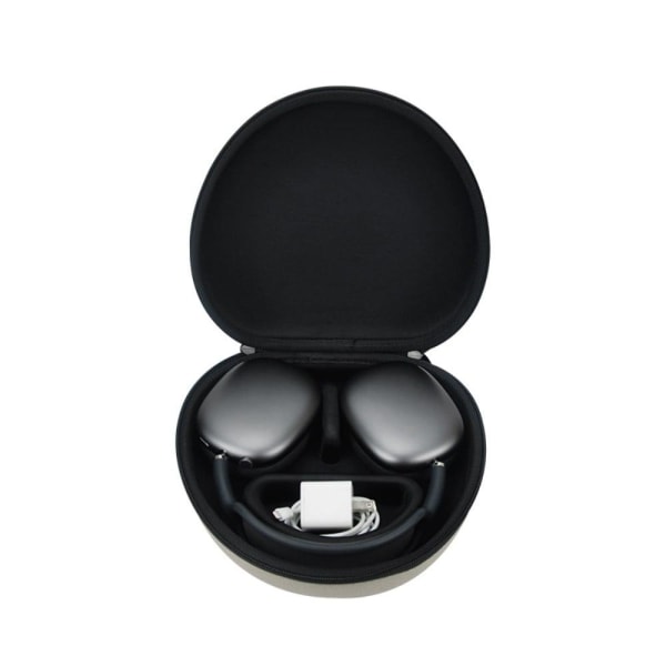 Airpods Max portable storage case Silvergrå