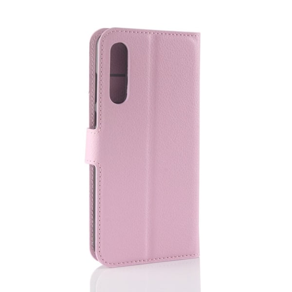 Huawei P20 Pro litsitekstuurinen suojakotelo - Vaaleanpunainen Pink