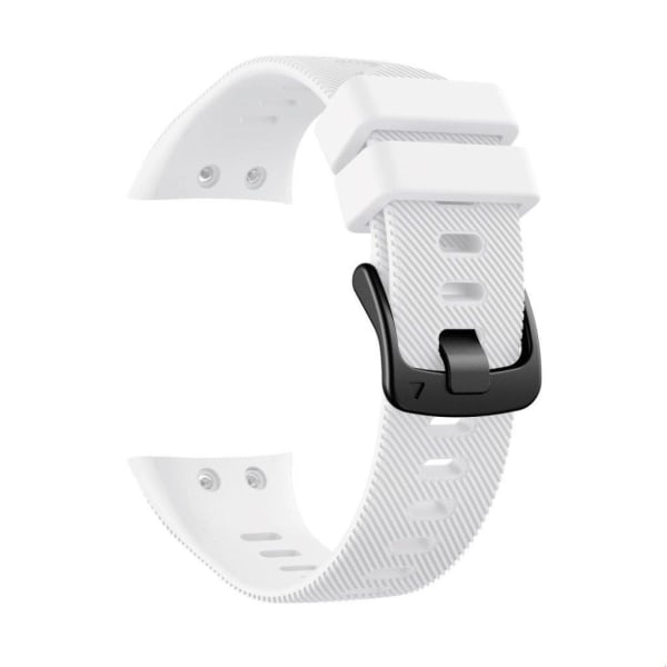 Garmin Forerunner 45S holdbar black Spænde silikone Urrem - Hvid White