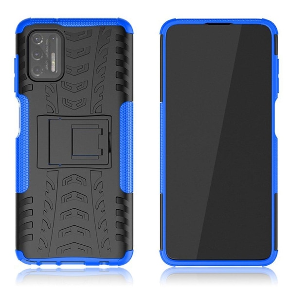 Offroad case - Motorola Moto G Stylus (2021) - Blå Blue