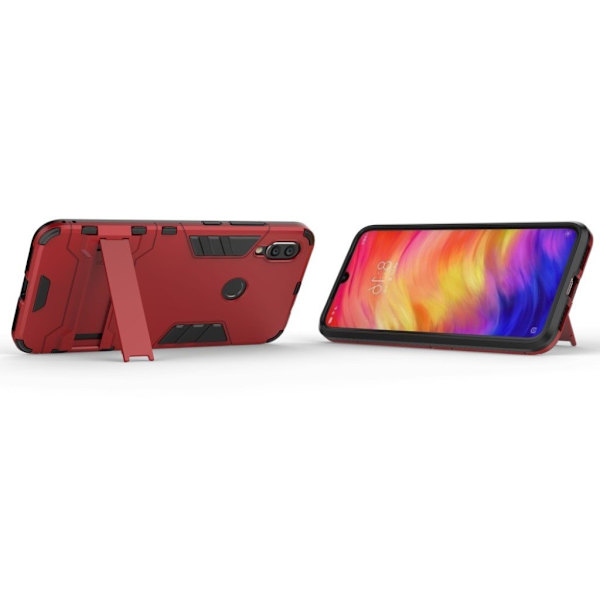 Cool Guard Xiaomi Redmi Note 7 cover - Rød Red
