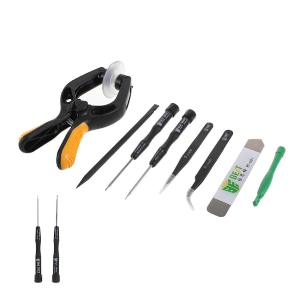 BEST BST-609 8-i-1  reparationskit reparera multifärg