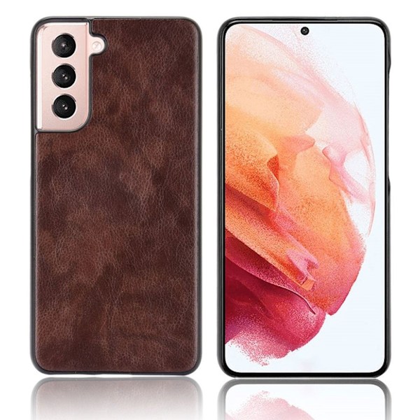Prestige case - Samsung Galaxy S21 Plus - Brun Brown