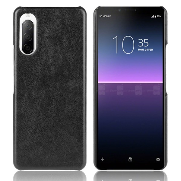 Prestige kuoret - Sony Xperia 10 II - Musta Black