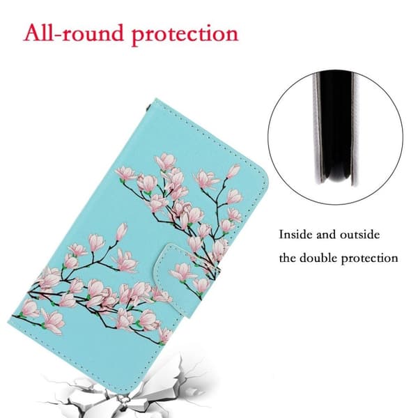 Wonderland Samsung Galaxy S20 flip etui - Flower Branches Pink