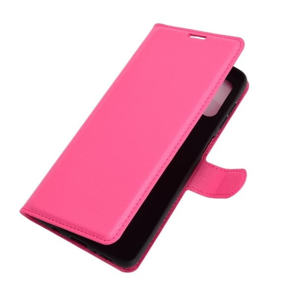 Classic Samsung Galaxy M51 Flippetui - Rose Pink