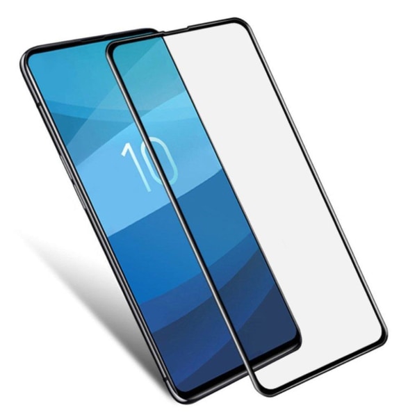 IMAK Samsung Galaxy S10e 3D buet tempereret glas skærmbeskytter Transparent