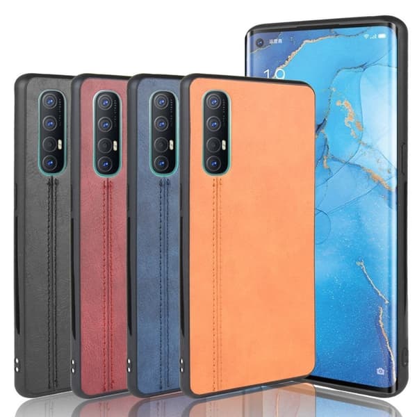 Admiral Oppo Find X2 Neo cover - Brun Brown