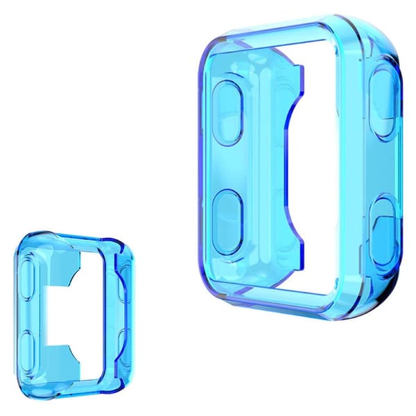 Garmin Forerunner 35 / 30 kirkas TPU-suojus - Läpinäkyvä Sininen Blue