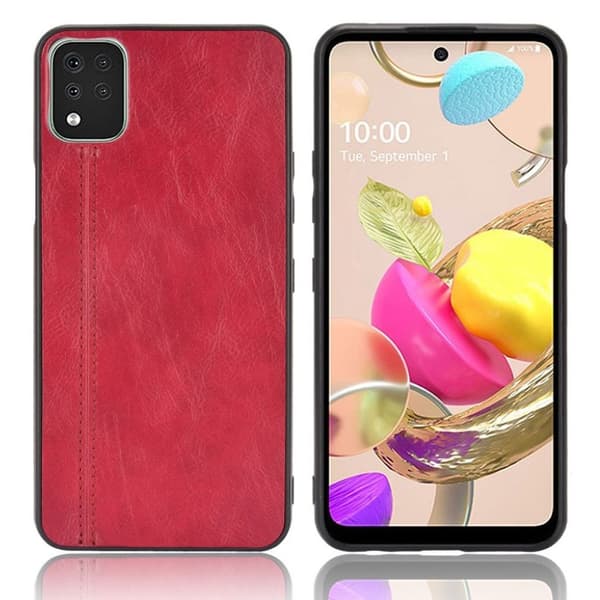 Admiral LG K42 kotelot - Punainen Red