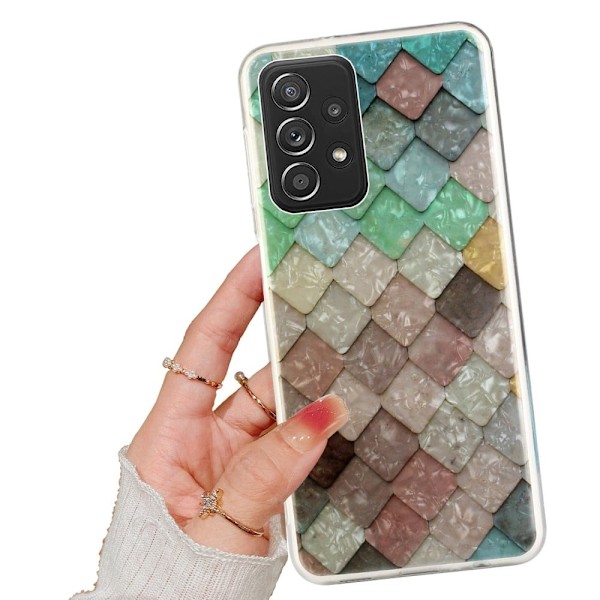 Deco Samsung Galaxy A33 5G skal - Bruna Block multifärg