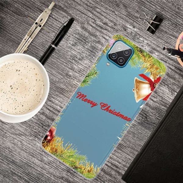 Juletaske til Samsung Galaxy M33 5G - Juleklokke Green