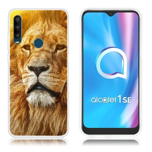 Deco Alcatel 1SE (2020) kotelot - Leijona Brown