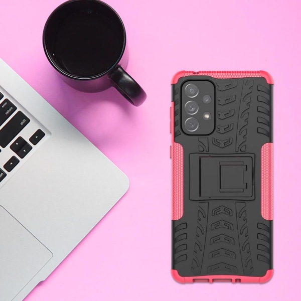 Offroad Samsung Galaxy A73 cover - Rød Red