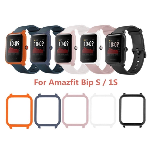 Amazfit 1S / Bip S matta kehys - Musta Black