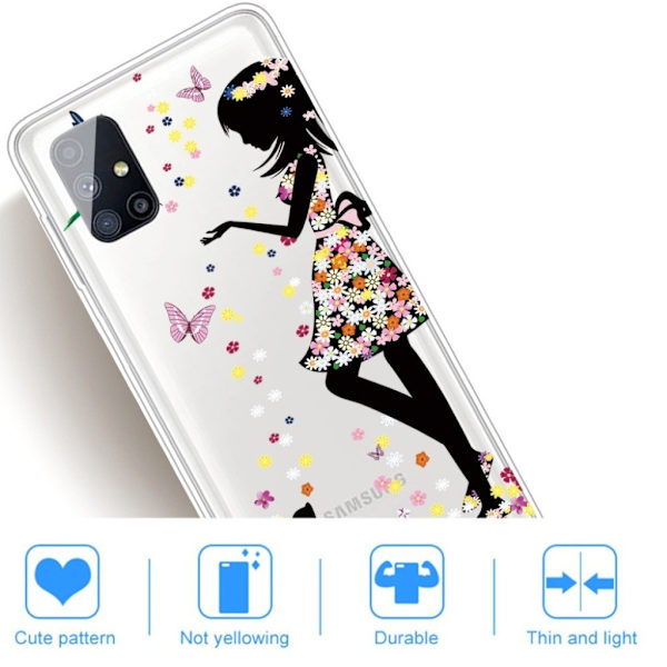 Deco Samsung Galaxy M51 skal - Skönhet multifärg