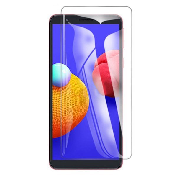 0.3mm hærdet glas skærmbeskytter til Samsung Galaxy A01 Core Transparent