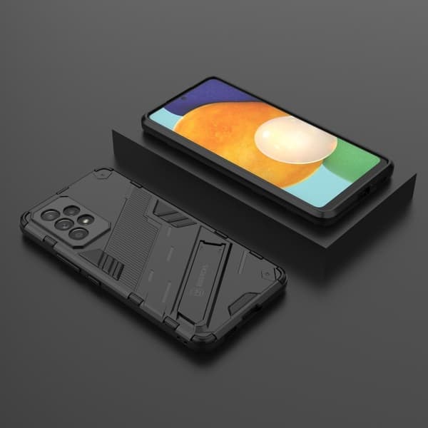Støtsikkert hybriddeksel for Samsung Galaxy A53 5G - Svart Black