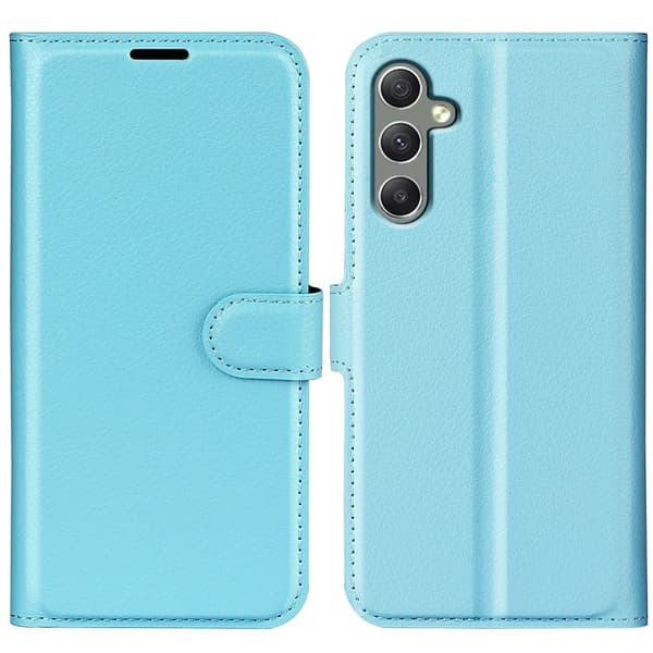 Classic Samsung Galaxy A24 4G Flippetui - Blå Blue