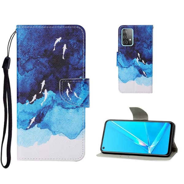 Wonderland Samsung Galaxy A52 5G fodral -Blå Blå