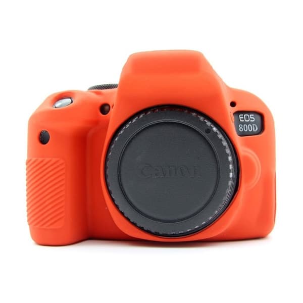 Canon EOS 800D muodikas kamerakotelo - Punainen Red