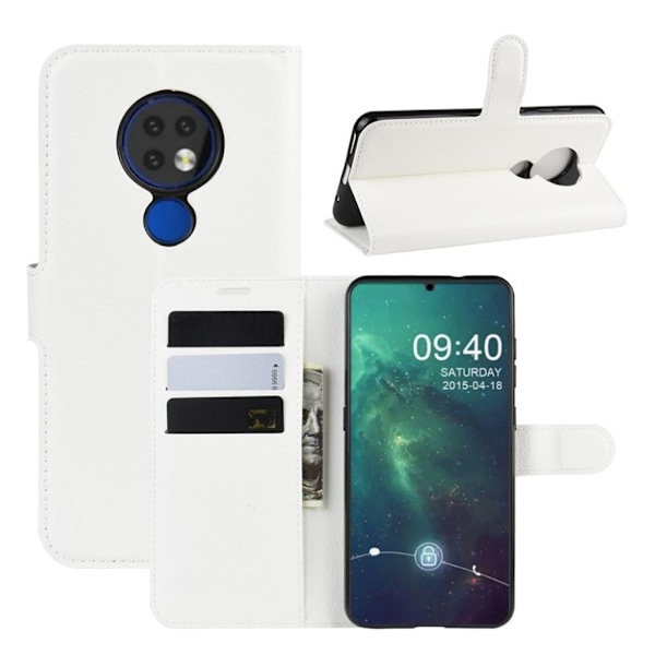 Classic Nokia 6.2 veske - Hvit White
