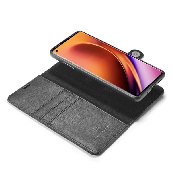 DG.Ming 2-i-1 OnePlus 8 Pro fodral - Svart Svart
