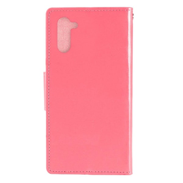 MERCURY Sonata Diary - Samsung Galaxy Note 10 - Rosa Röd
