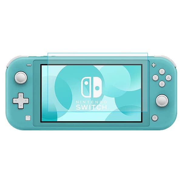 Nintendo Switch Lite HD ultra klar skærmbeskytter Transparent