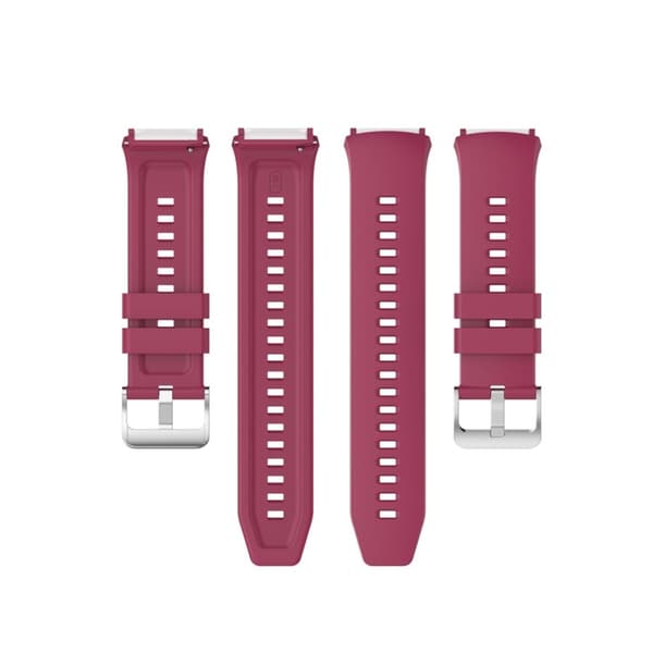 Huawei Watch GT 2e silikone rem - vinrød Red