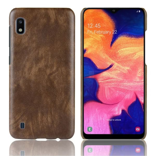 Prestige Samsung Galaxy A10 deksel - Brun Brown