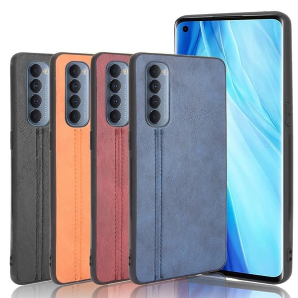 Admiral Oppo Reno4 Pro 5G cover - Sort Black