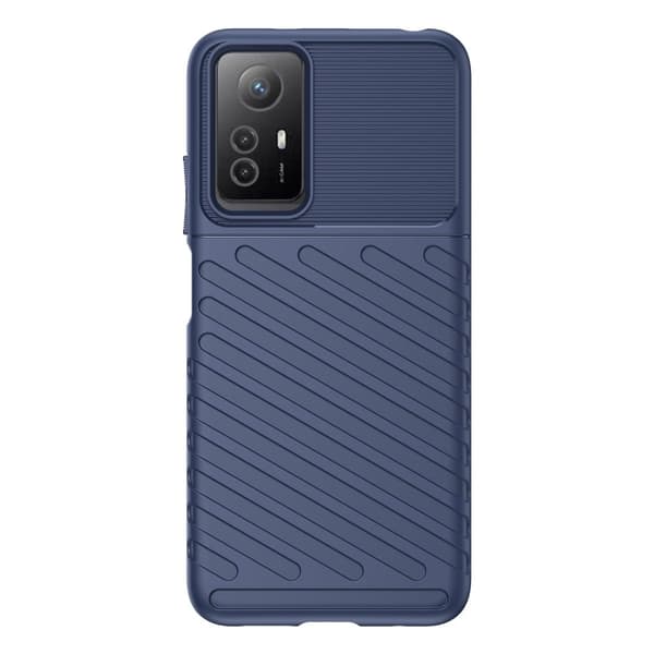Thunder Xiaomi Redmi Note 12s Etui - Blå Blue